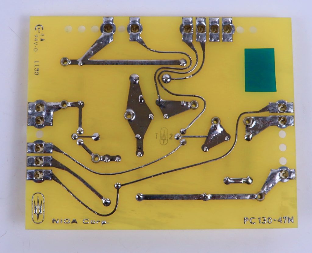 NIDA Schmitt Trigger 47N PC130-47N Experiment Card - Image 2
