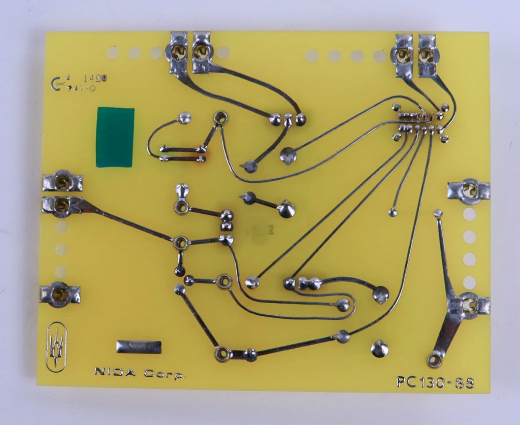 NIDA Triac 88 PC130-88 Experiment Card - Image 2