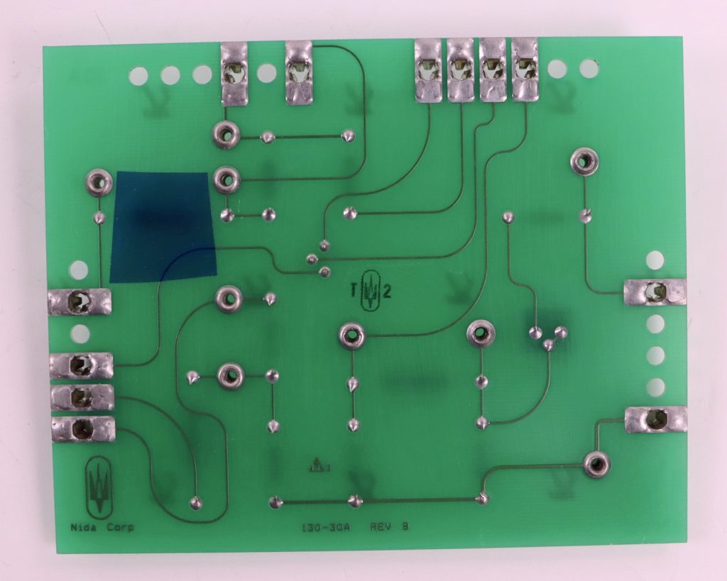 NIDA Common Emitter 30A PC130-30A Experiment Card - Image 2