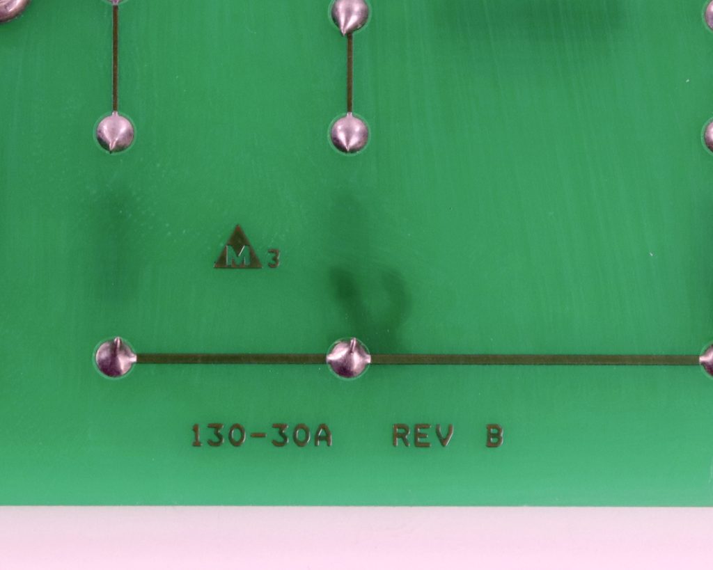 NIDA Common Emitter 30A PC130-30A Experiment Card - Image 3