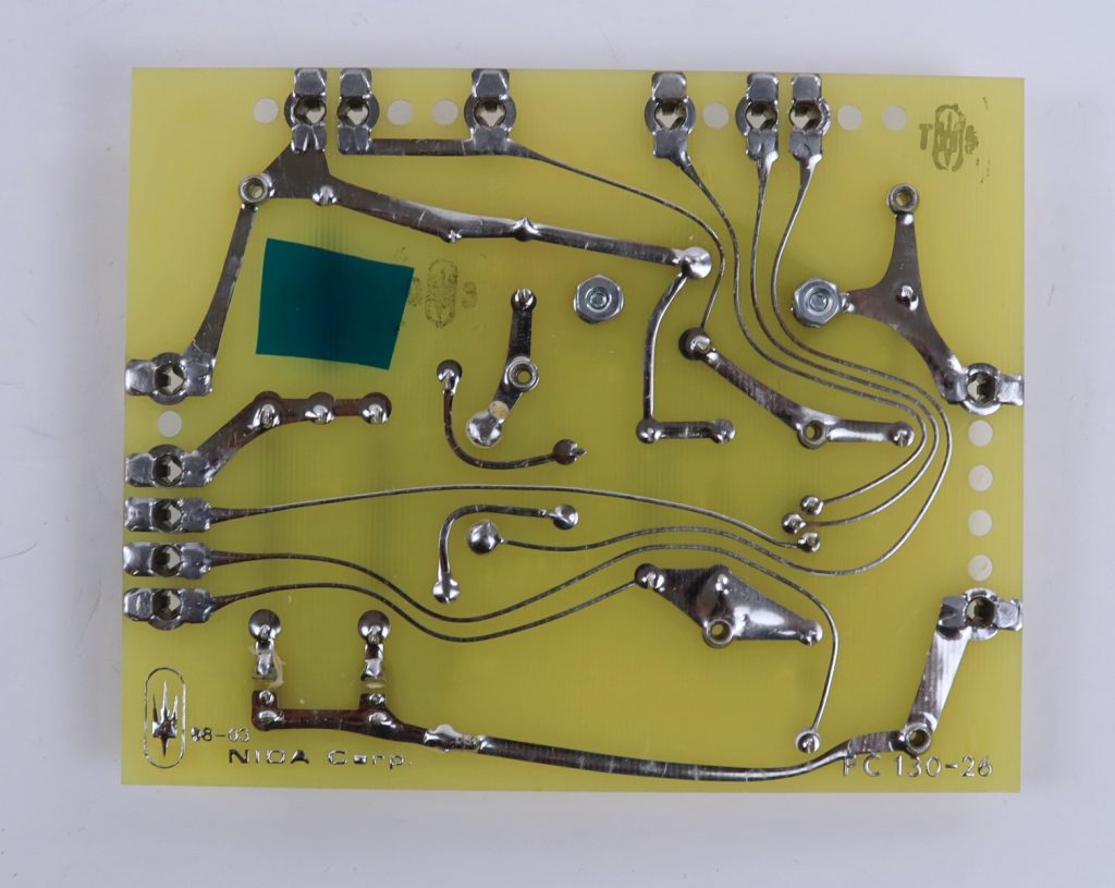 NIDA Voltage Regulator 26 PC130-26 Experiment Card - Image 2