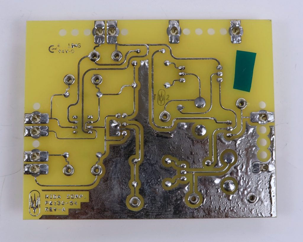 NIDA Operational Amplifier 54 PC130-54 Experiment Card - Image 2