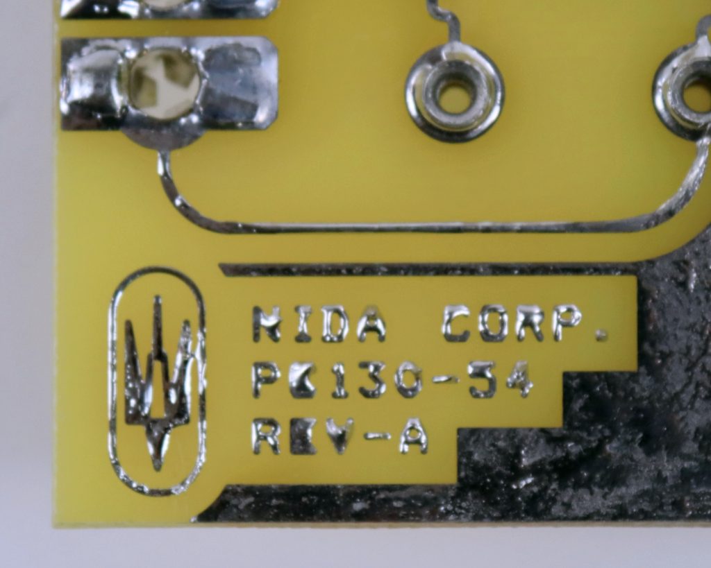 NIDA Operational Amplifier 54 PC130-54 Experiment Card - Image 3