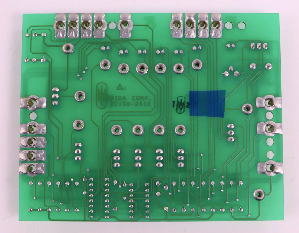 NIDA Counters I 2412 PC130-2412 Experiment Card - Image 2