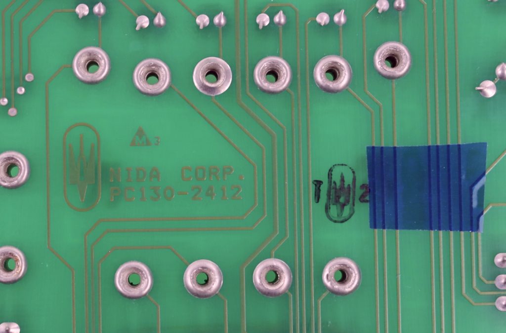 NIDA Counters I 2412 PC130-2412 Experiment Card - Image 3