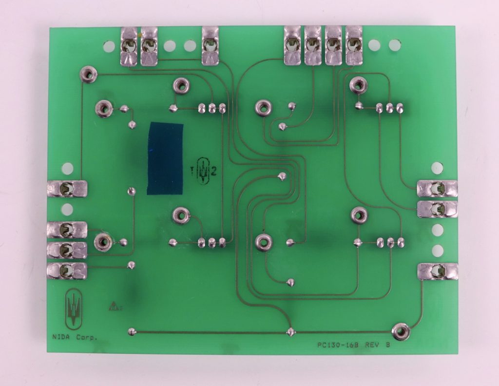 NIDA RL Filter 16B PC130-16B Experiment Card - Image 2