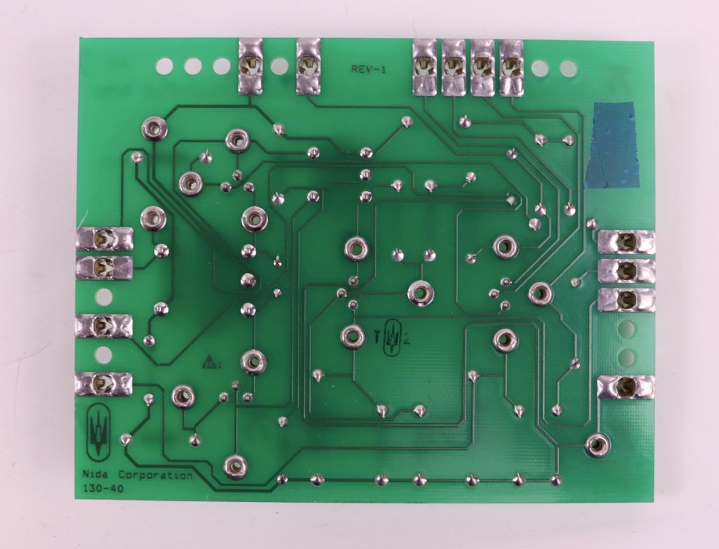 NIDA Audio Pre-Amp Driver Push-Pull Amp. 40 PC130-40 Experiment Card - Image 2