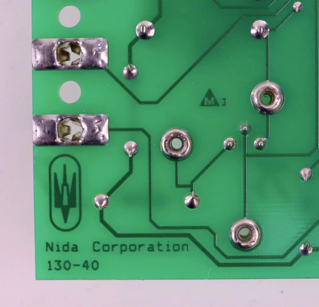 NIDA Audio Pre-Amp Driver Push-Pull Amp. 40 PC130-40 Experiment Card - Image 3