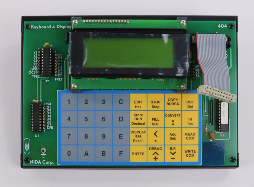 NIDA Keyboard and Display 404 PC130-404 Experiment Board Unit