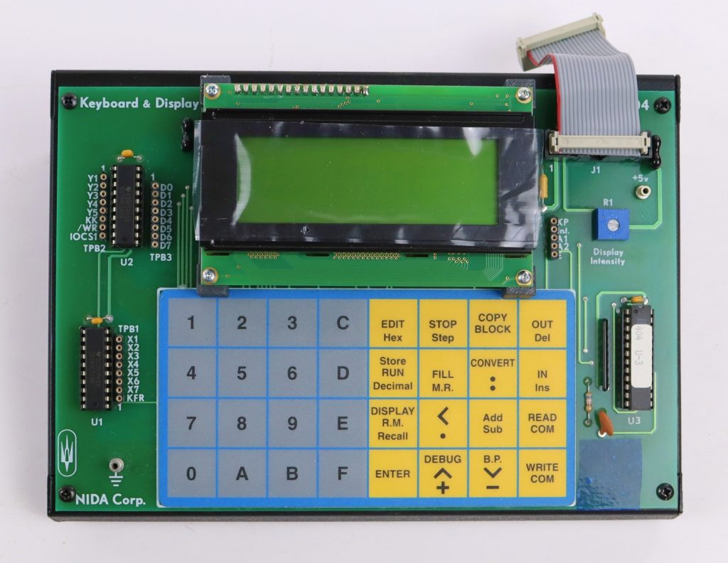 NIDA Keyboard and Display 404 PC130-404 Experiment Board Unit - Image 2
