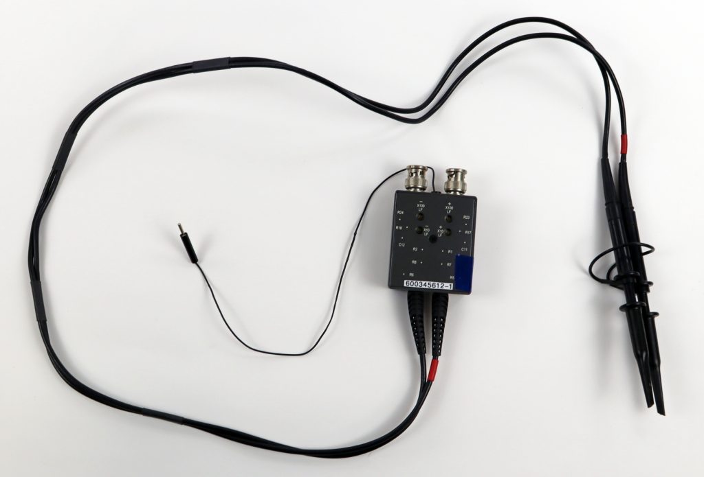 DXC 100A LeCroy Passive Differential Probe 10x 100x 500V Max - Image 3