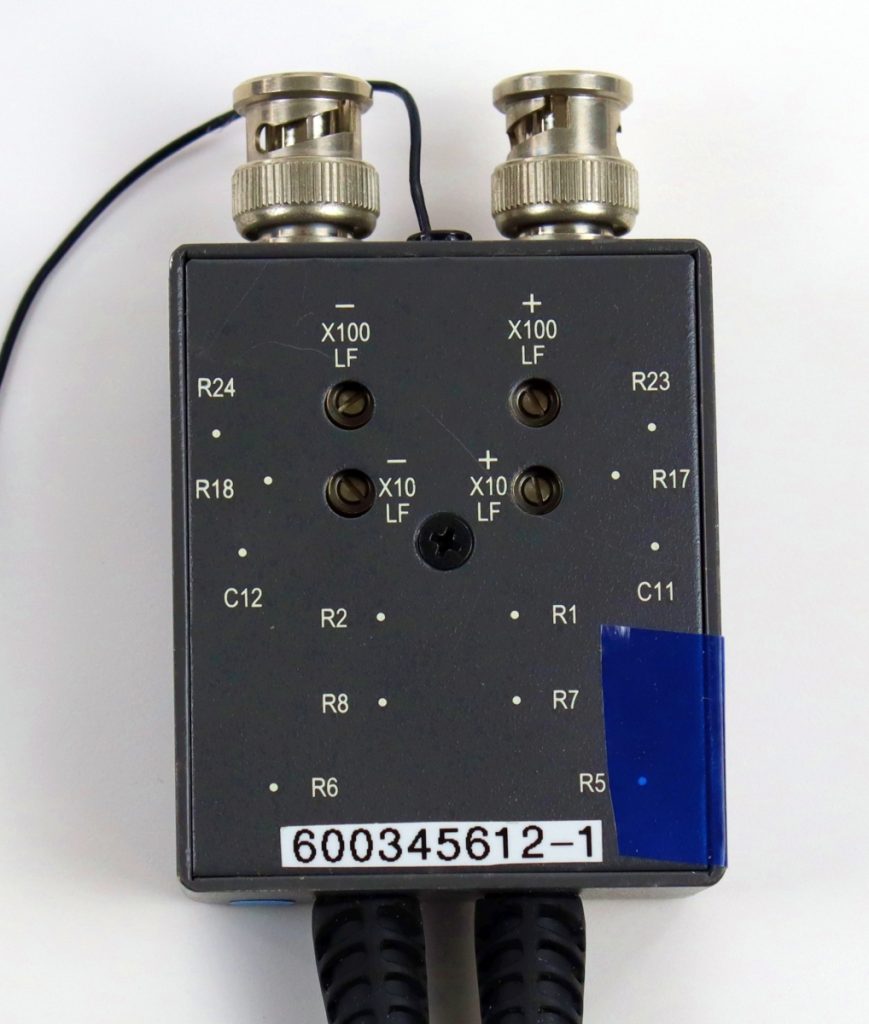 DXC 100A LeCroy Passive Differential Probe 10x 100x 500V Max - Image 4