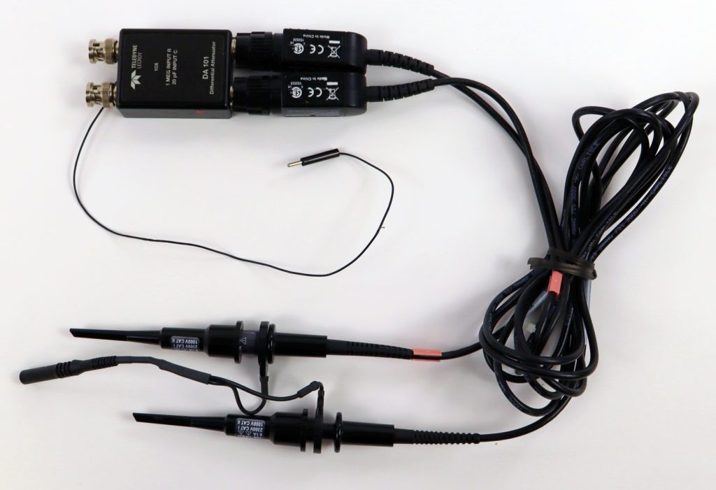 DA 101 Teledyne LeCroy 10x Differential Attenuator with Probes