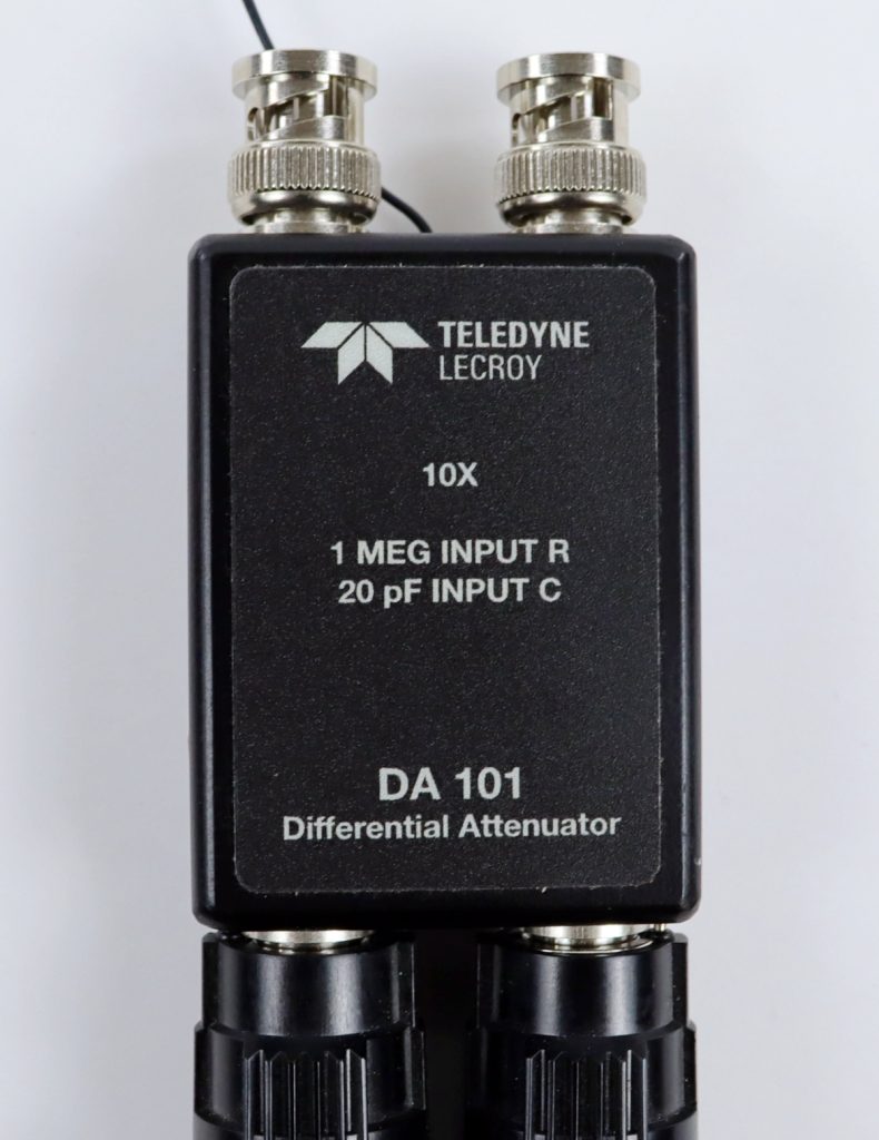 DA 101 Teledyne LeCroy 10x Differential Attenuator with Probes - Image 2