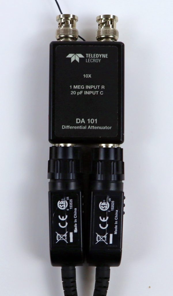 DA 101 Teledyne LeCroy 10x Differential Attenuator with Probes - Image 3