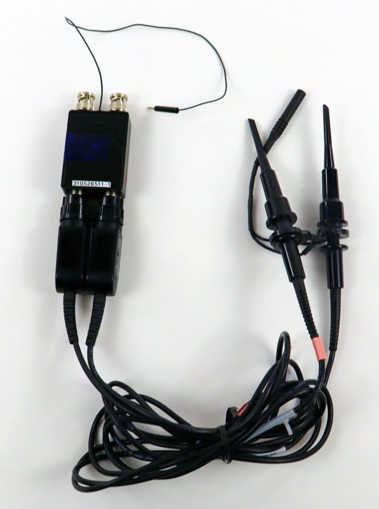 DA 101 Teledyne LeCroy 10x Differential Attenuator with Probes - Image 4