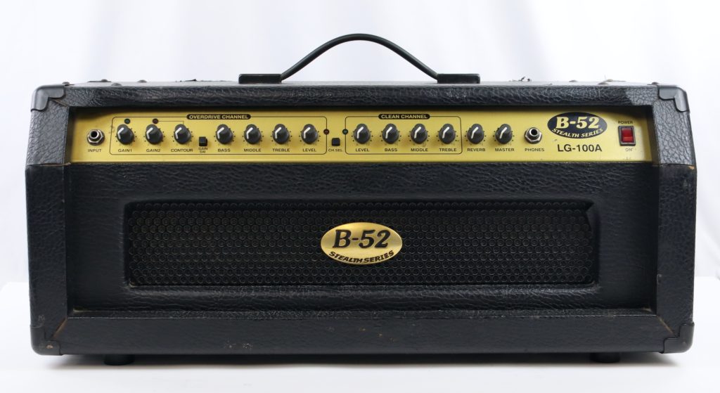 LG-100A E.T.I. Sound Systems B-52 Stealth Series Tri Channel Amp Parts or Repair