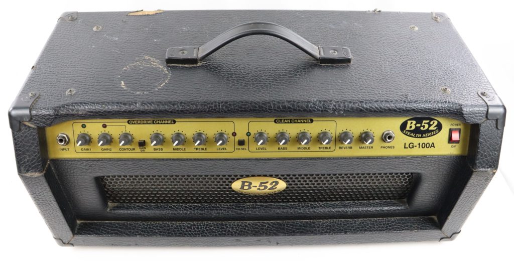 LG-100A E.T.I. Sound Systems B-52 Stealth Series Tri Channel Amp Parts or Repair - Image 2