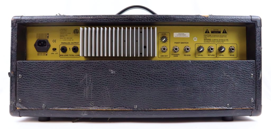 LG-100A E.T.I. Sound Systems B-52 Stealth Series Tri Channel Amp Parts or Repair - Image 3