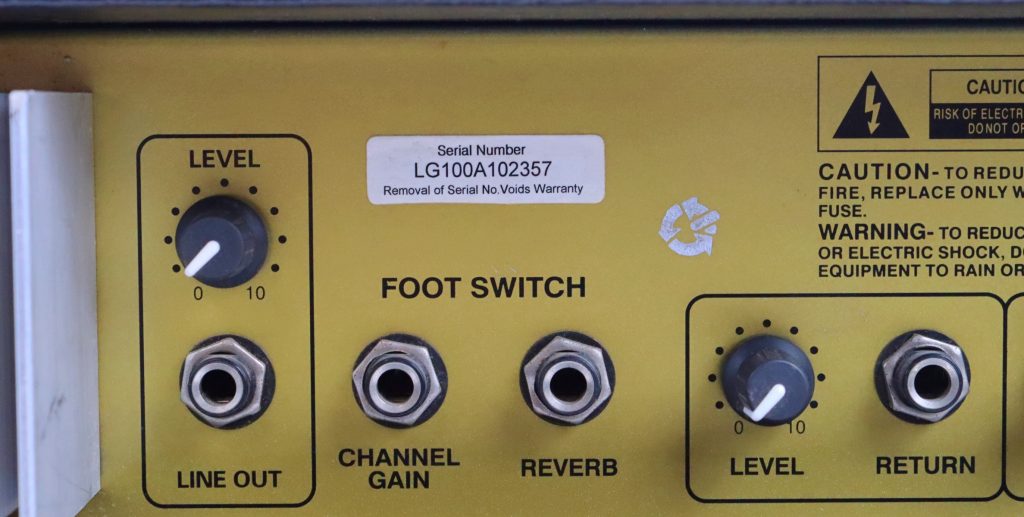 LG-100A E.T.I. Sound Systems B-52 Stealth Series Tri Channel Amp Parts or Repair - Image 4