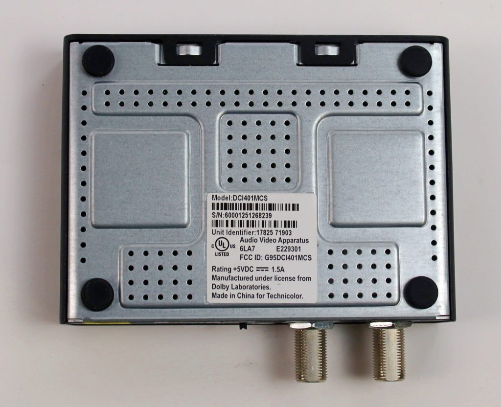 DCI401MCS Technicolor Converter Set Top Box - Image 3