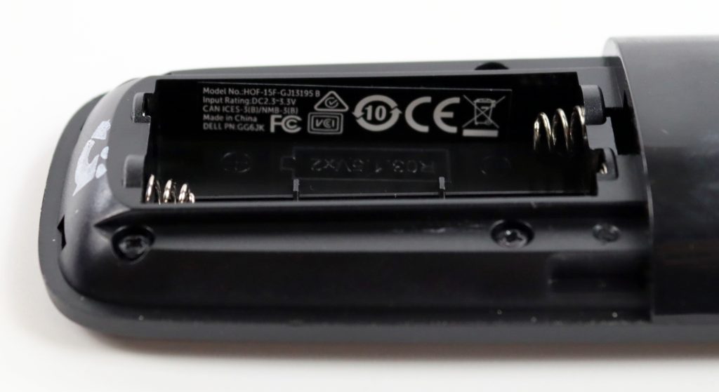 HOF-15F-GJ13195 Dell Remote Control for Display Manager E5515H - Image 4