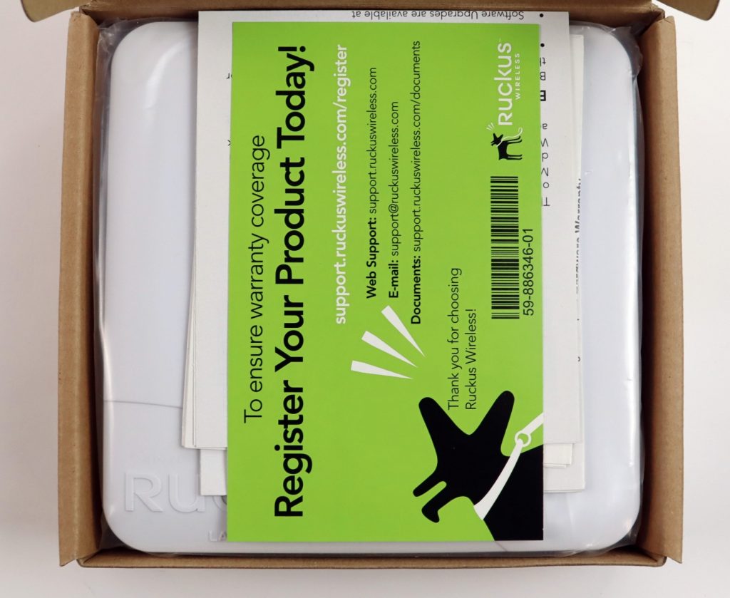 901-7055-US01 Ruckus ZoneFlex 7055 Wireless Access Point New Open Box - Image 3