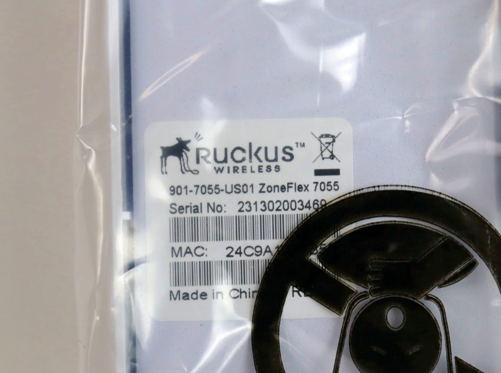 901-7055-US01 Ruckus ZoneFlex 7055 Wireless Access Point New Open Box - Image 5