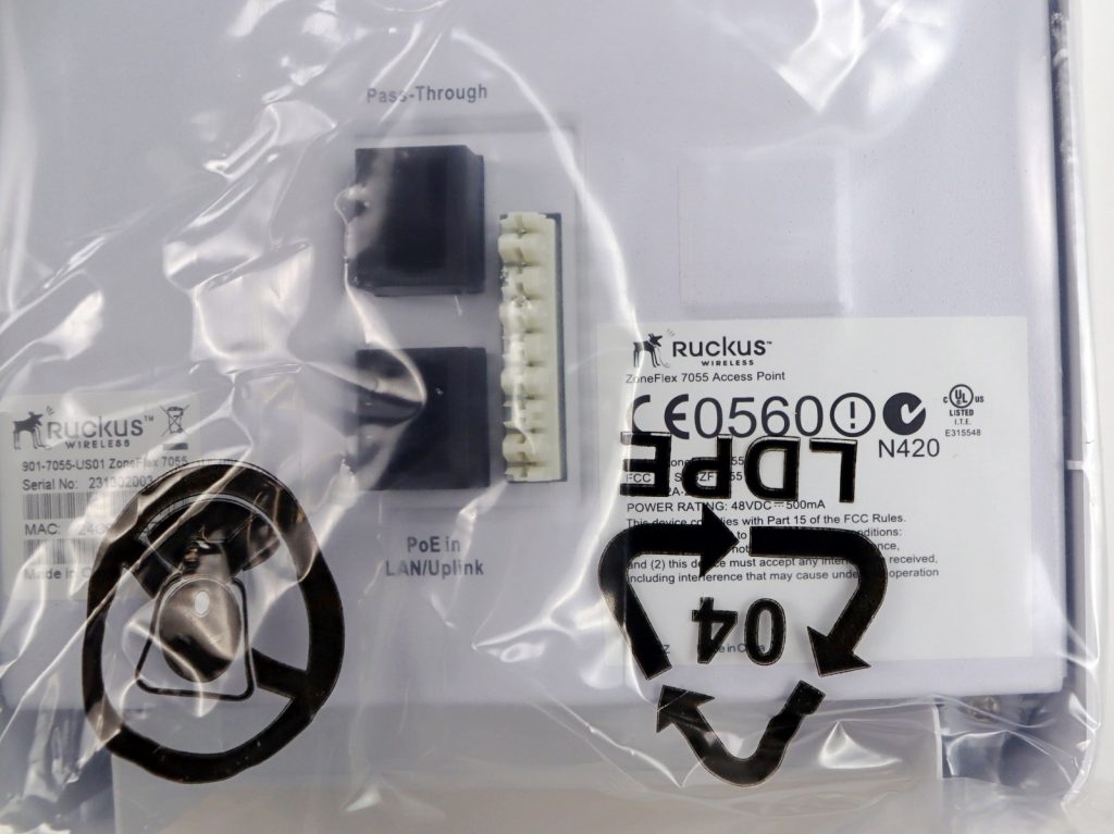 901-7055-US01 Ruckus ZoneFlex 7055 Wireless Access Point New Open Box - Image 6