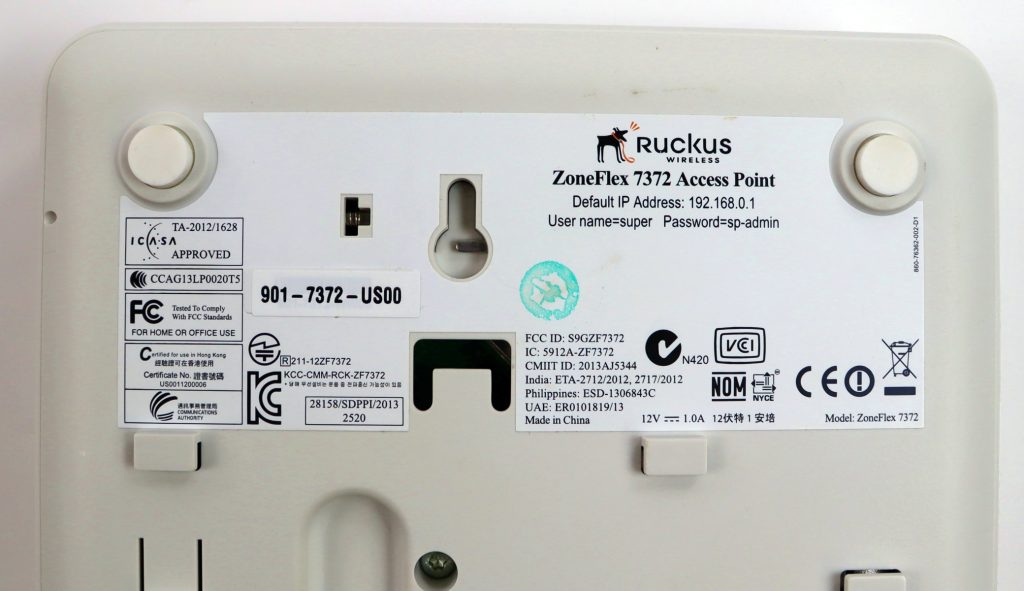 901-7372-US00 Ruckus ZoneFlex 7372 Dual-Band Wireless Access Point - Image 4