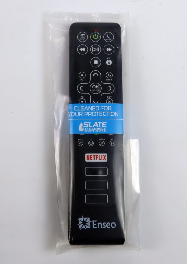 815-00025 Enseo Universal Hotel Room Remote Control New