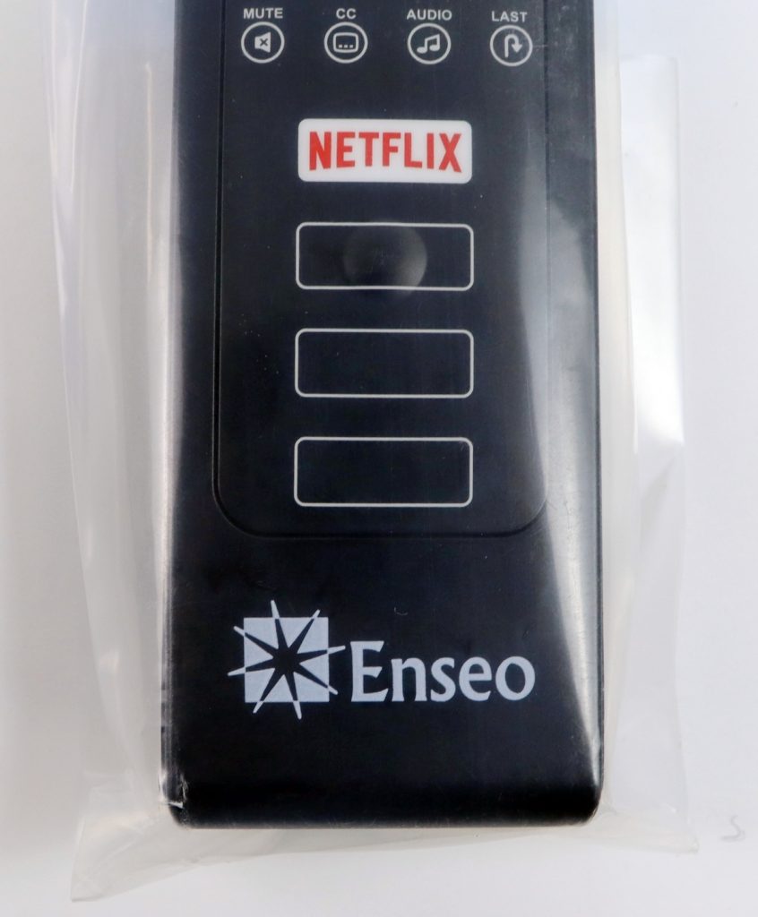 815-00025 Enseo Universal Hotel Room Remote Control New - Image 3