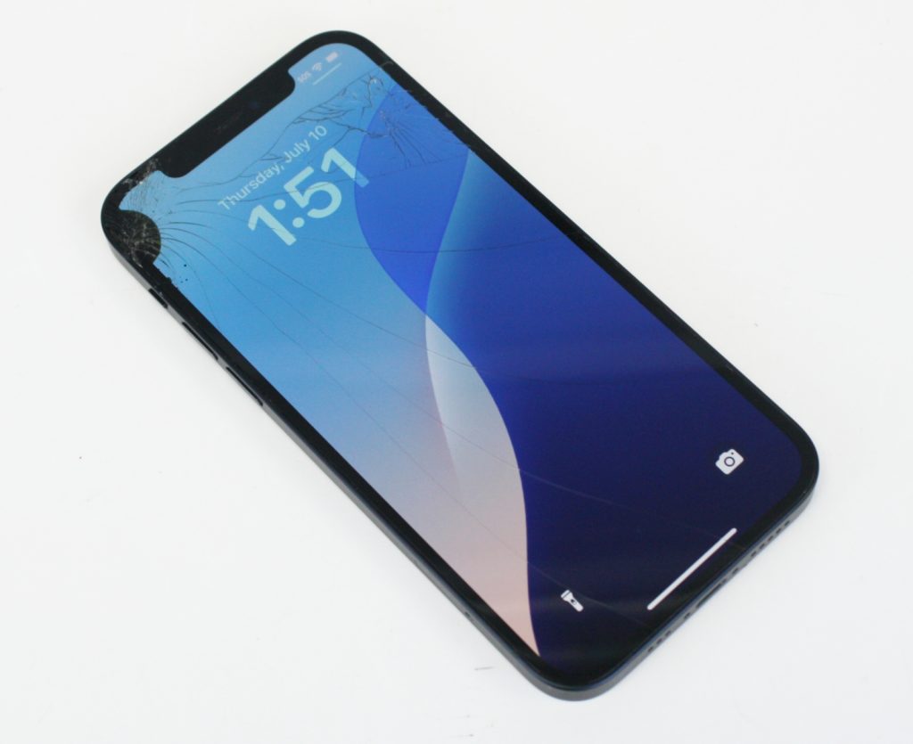 Apple iPhone 12 A2172 MGEF3LL/A 64GB *CRACKED*