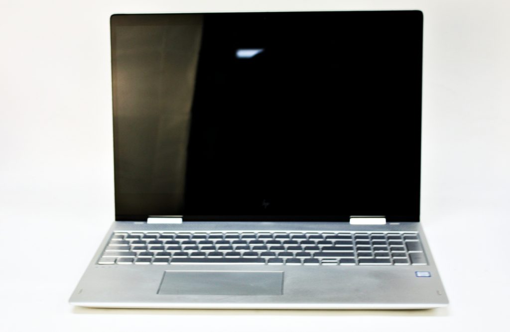 HP envy x360 m convertible 15m-bp112dx intel core i7-8550U CPU 1.80 GHz 16GB RAM *NO SSD*