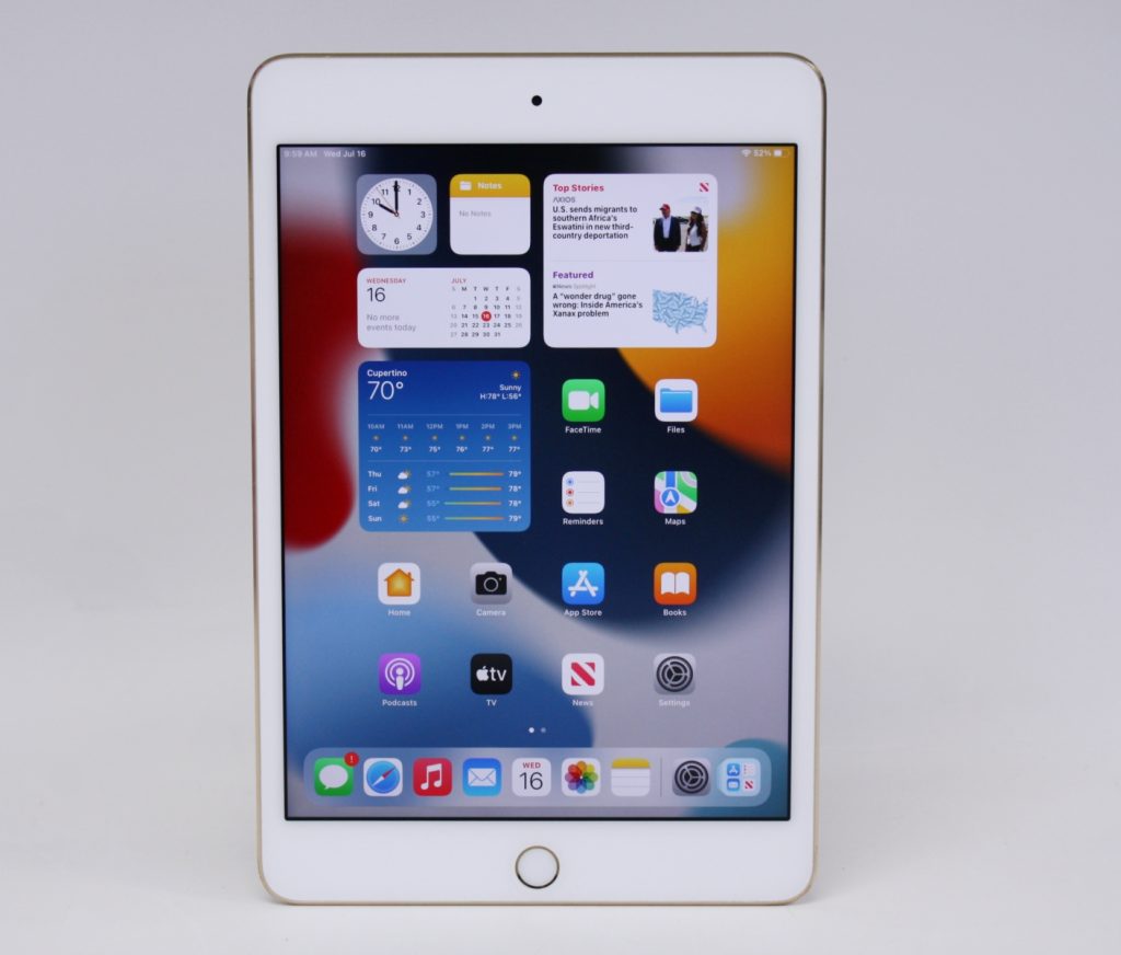 Apple iPad Mini 4 A1538 MNY32LL/A Wifi Only 32GB Gold - Image 2