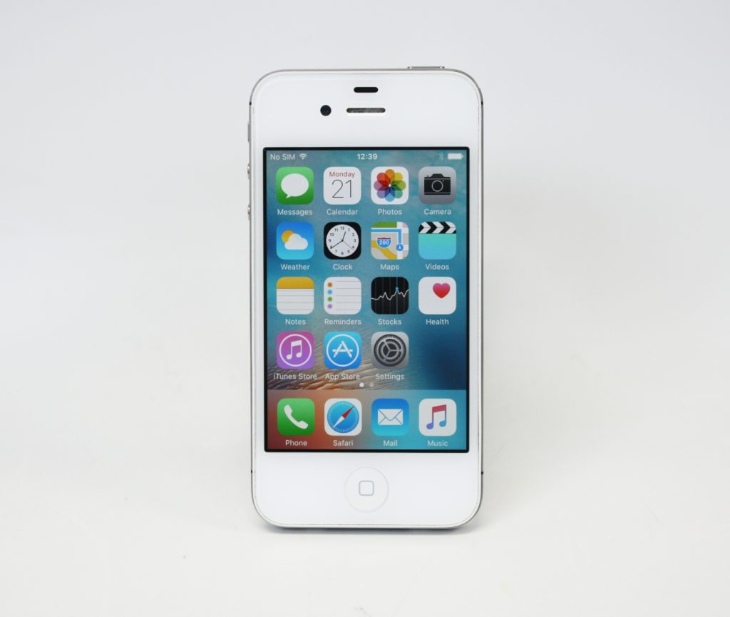 Apple iPhone 4s 16GB White A1387 MC924LL/A Unlocked – eRecycler Online