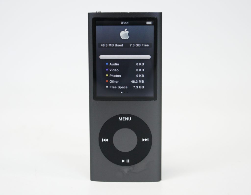 Apple iPod nano 4th Generation 8GB A1285 MB745LL Grey Tested Needs Battery - Image 2