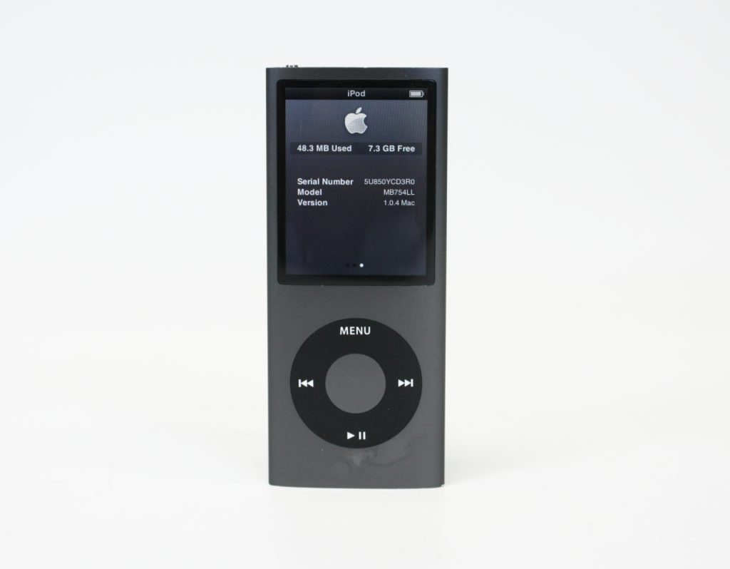 Apple iPod nano 4th Generation 8GB A1285 MB745LL Grey Tested Needs Battery - Image 3
