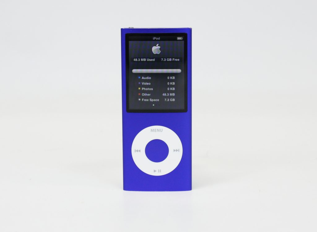 Apple iPod nano 4th Generation 8GB Purple A1285 MB739LL