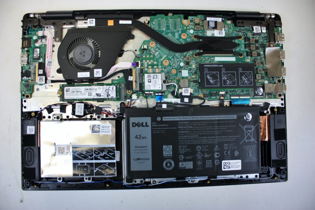 Dell Vostro 5590 Laptop Intel Core i5-10210U 1.6GHz 8GB Ram - Image 7