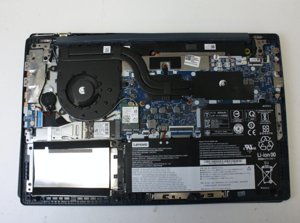 Lenovo Ideapad 5 14" I7-1165G7 12GB RAM 500GB SSD Intel Irisx Graphics Screen Repair - Image 7