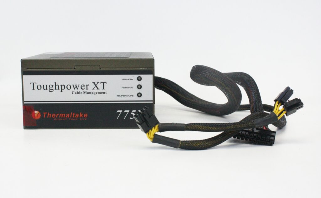 Thermaltake Toughpower Power Supply XT 775W TP-775AH3CC / TPX-775M Tested - Image 3