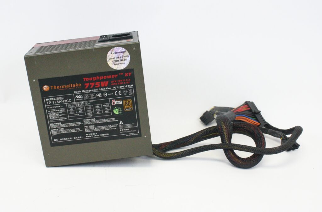 Thermaltake Toughpower Power Supply XT 775W TP-775AH3CC / TPX-775M Tested
