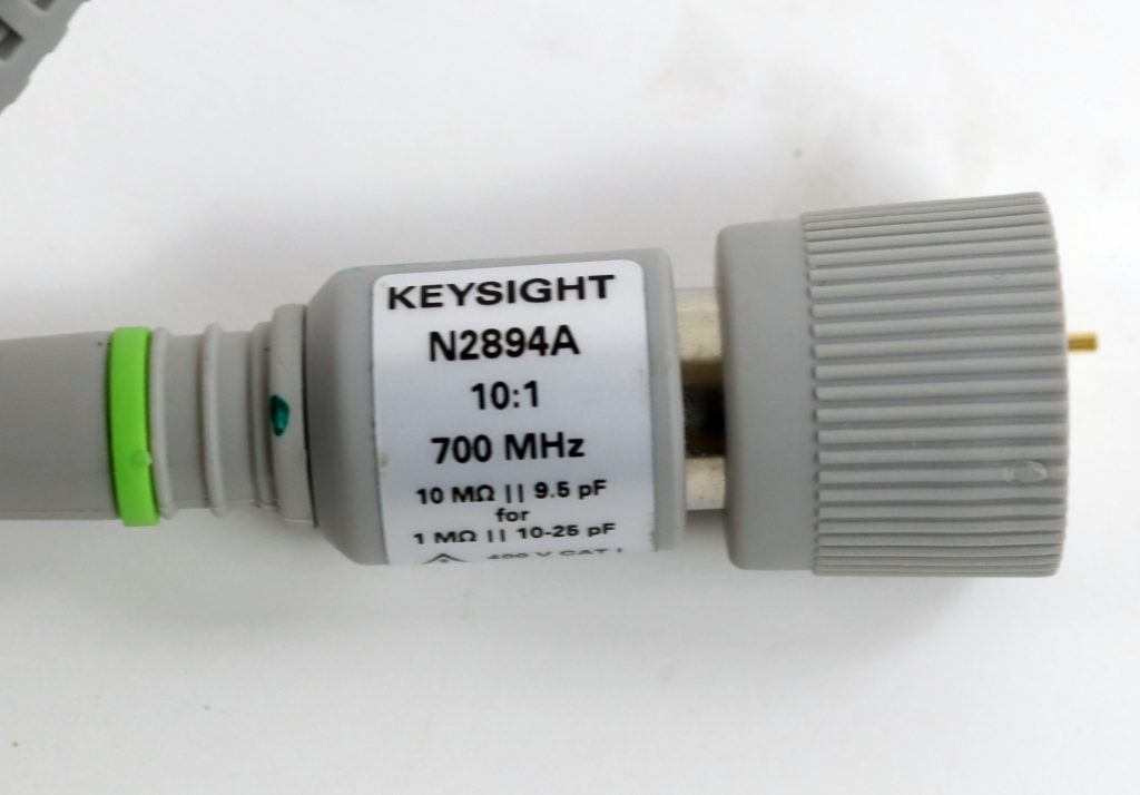 N2894A Agilent Keysight 10:1 700MHz 1.3m Passive Probe - Image 4