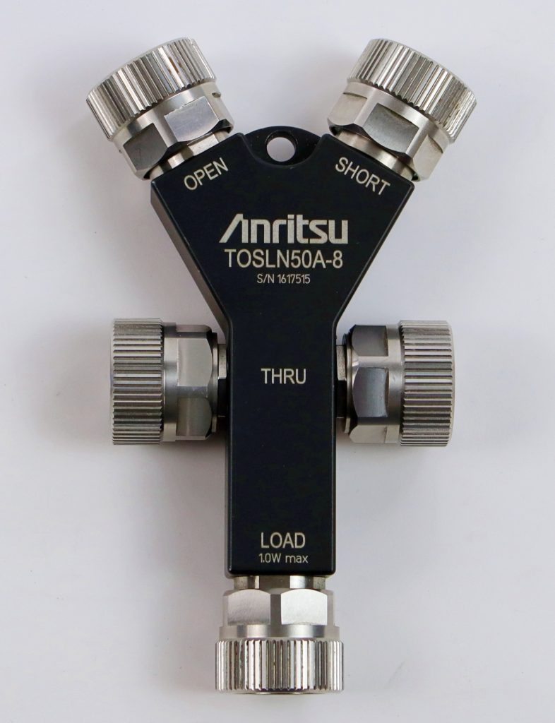 TOSLN50A-8 Anritsu Thru Open Short Load DC 8GHz N(m) Calibration Kit