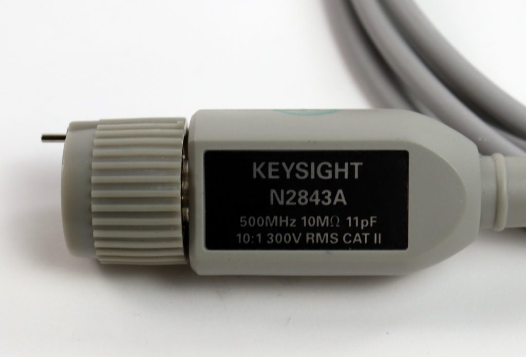 N2843A Keysight 10:1 500MHz 1.2m Passive Probe - Image 5