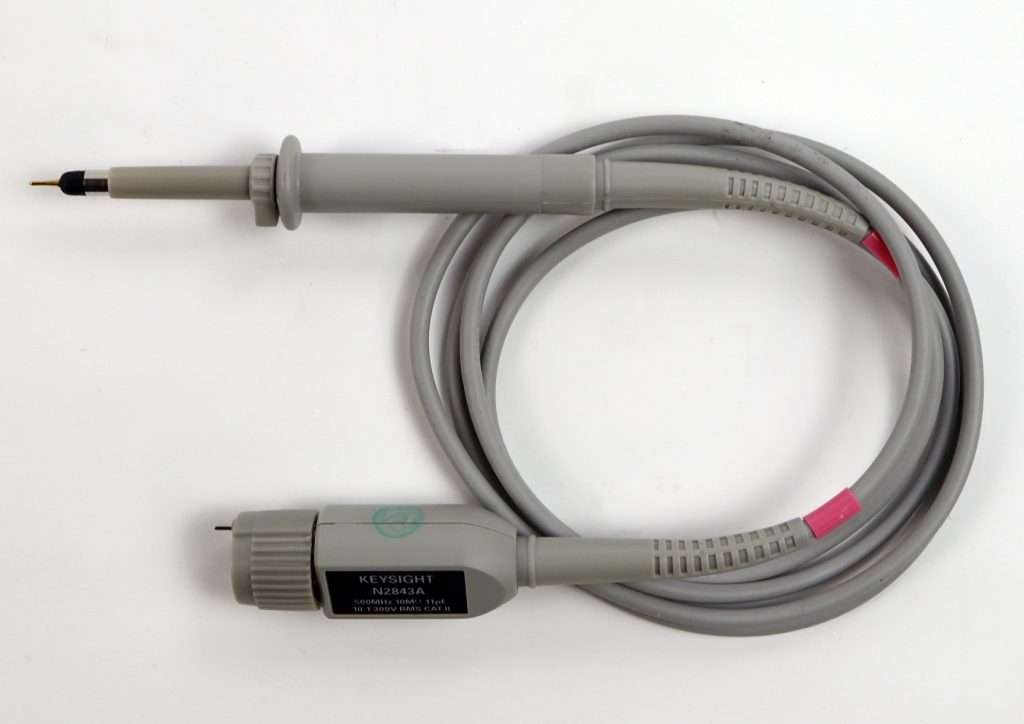N2843A Keysight 10:1 500MHz 1.2m Passive Probe