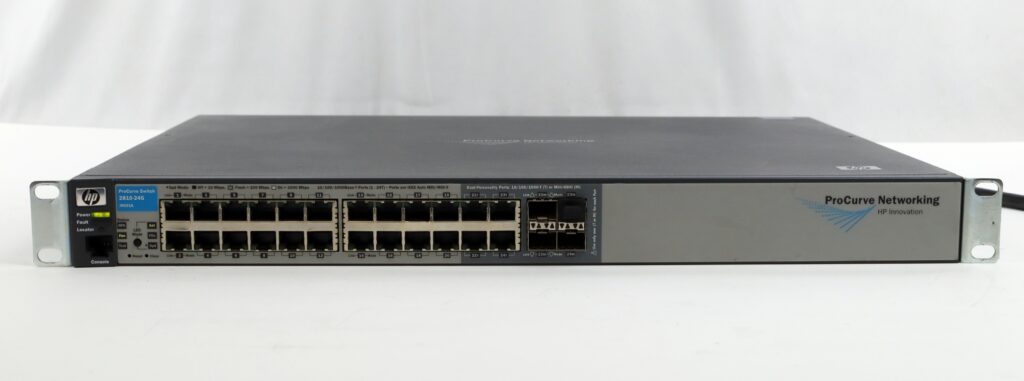 J9021A HP ProCurve 2810-24G 24-Port Gigabit Network Switch