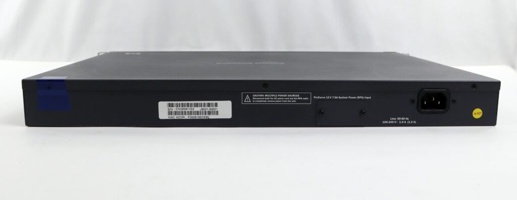 J9021A HP ProCurve 2810-24G 24-Port Gigabit Network Switch - Image 4