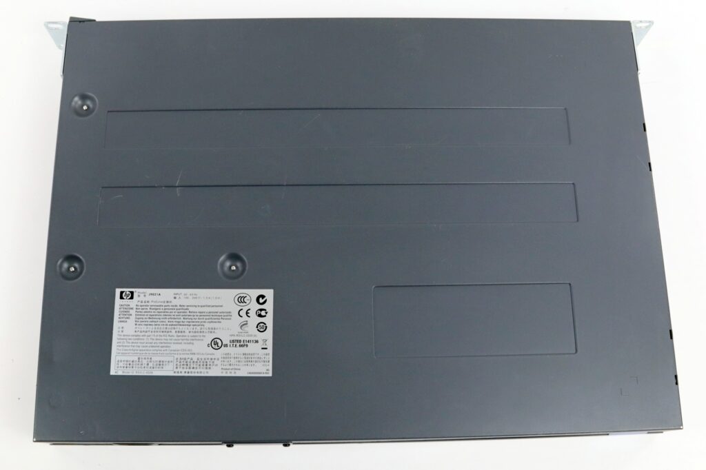 J9021A HP ProCurve 2810-24G 24-Port Gigabit Network Switch - Image 6